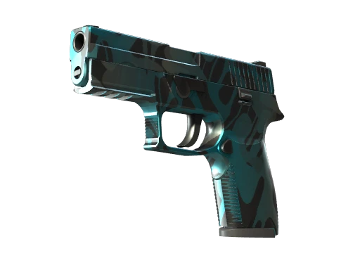 StatTrak™ P250 | Ripple (Field-Tested)