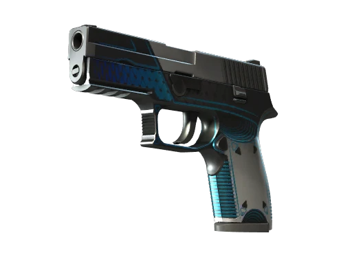 Souvenir P250 | Valence (Battle-Scarred)