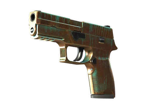 Souvenir P250 | Verdigris (Field-Tested)