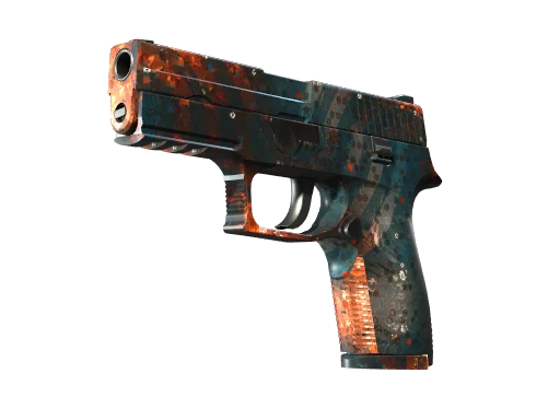 Souvenir P250 | Supernova (Field-Tested)