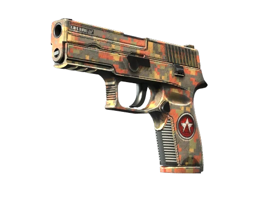 StatTrak™ P250 | Red Rock (Minimal Wear)
