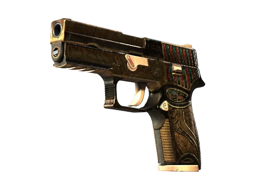Souvenir P250 | Apep's Curse (Battle-Scarred)