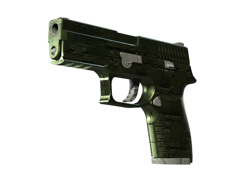 StatTrak™ P250 | Iron Clad (Field-Tested)