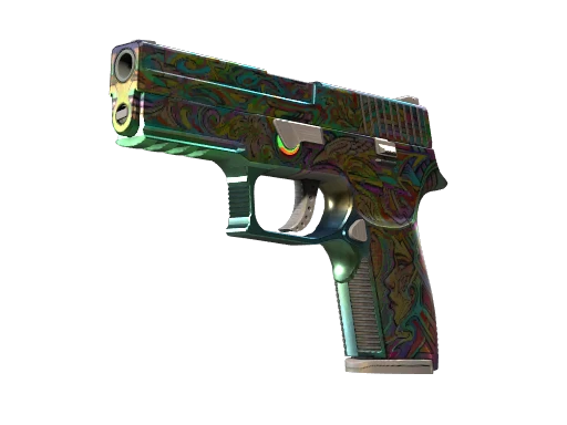 P250 | Visions (Field-Tested)