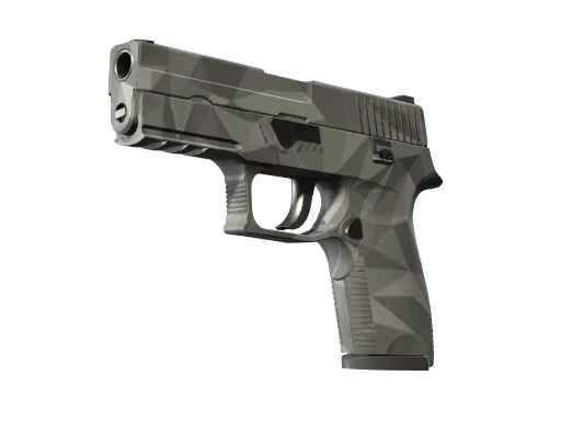 Souvenir P250 | Facets (Battle-Scarred)