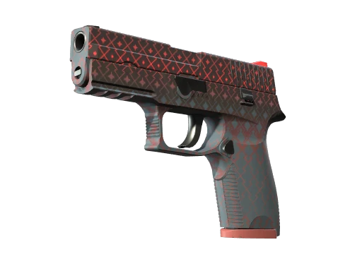Souvenir P250 | Crimson Kimono (Battle-Scarred)