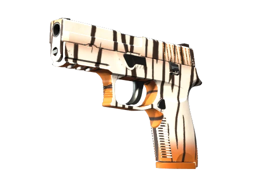 Souvenir P250 | Bengal Tiger (Field-Tested)