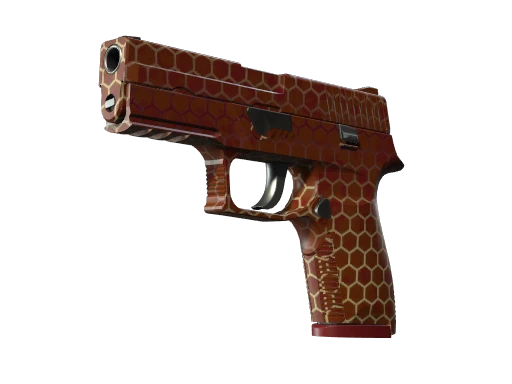 Souvenir P250 | Hive (Minimal Wear)