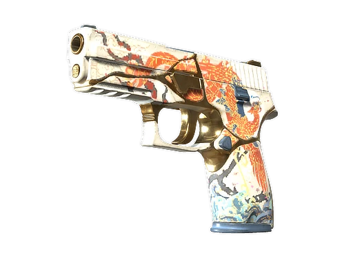Souvenir P250 | Kintsugi (Battle-Scarred)