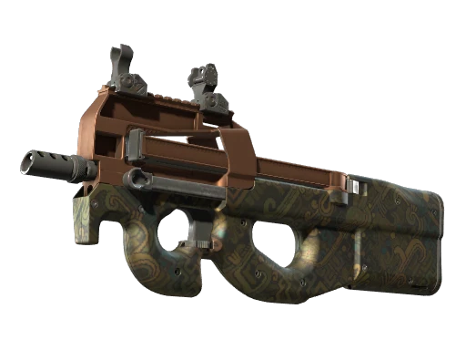 P90 | Ancient Earth (Well-Worn)