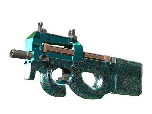 P90 | Astral Jörmungandr (Battle-Scarred)