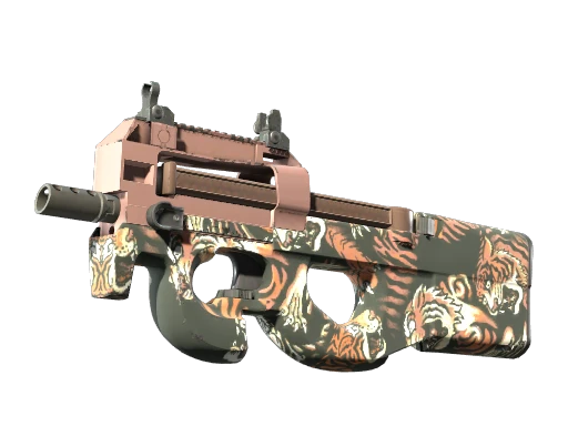 Souvenir P90 | Tiger Pit (Field-Tested)