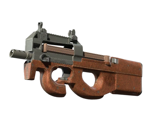 Souvenir P90 | Leather (Well-Worn)