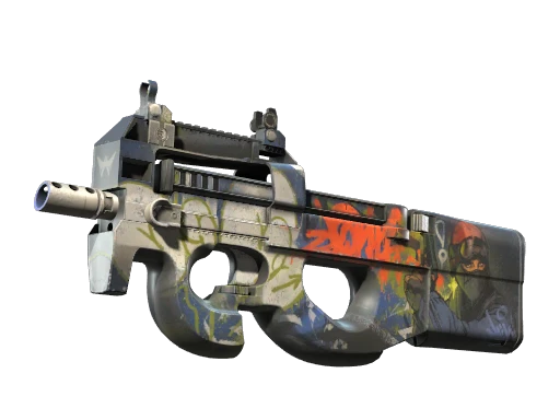 Souvenir P90 | Nostalgia (Minimal Wear)