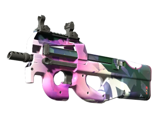 P90 | Attack Vector (Battle-Scarred)