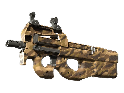 P90 | Desert Halftone (Field-Tested)