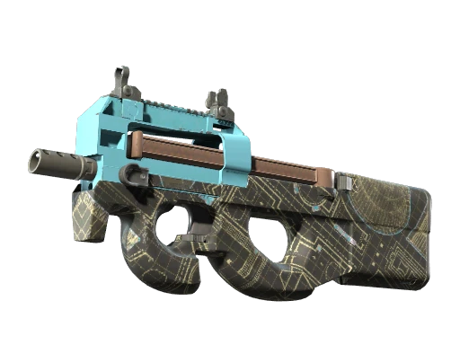 Souvenir P90 | Facility Negative (Battle-Scarred)