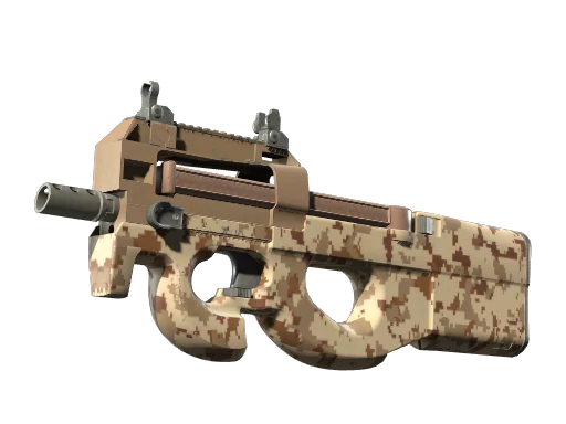 Souvenir P90 | Desert DDPAT (Factory New)