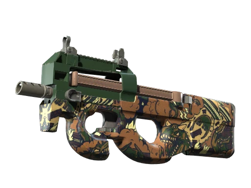 StatTrak™ P90 | Cocoa Rampage (Battle-Scarred)