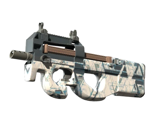 P90 | Schematic (Battle-Scarred)
