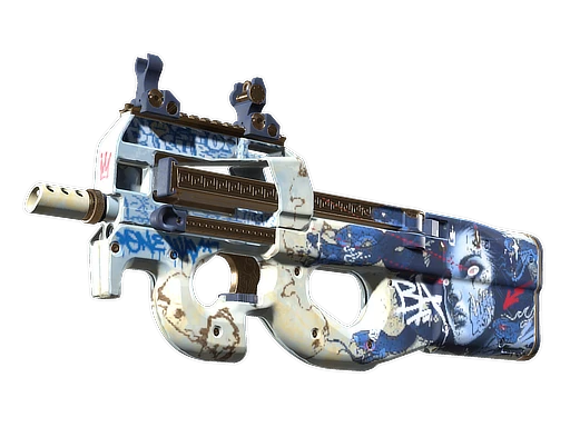 Souvenir P90 | Deathgaze (Field-Tested)