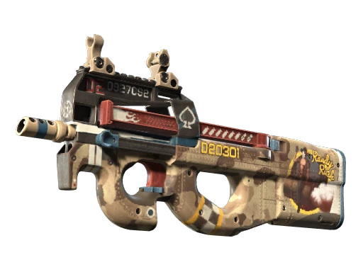 P90 | Randy Rush (Field-Tested)