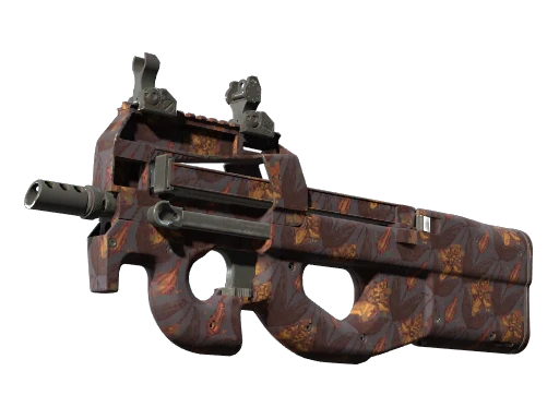 Souvenir P90 | Sunset Lily (Well-Worn)
