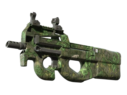 Souvenir P90 | Verdant Growth (Field-Tested)