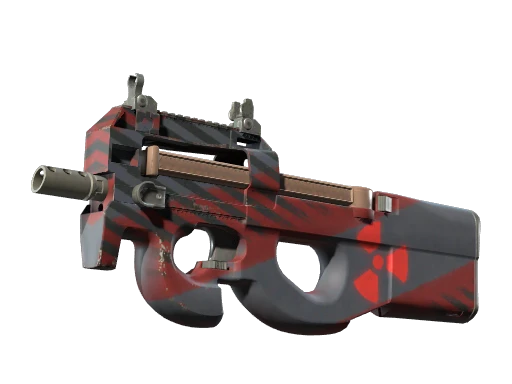 P90 | Fallout Warning (Factory New)