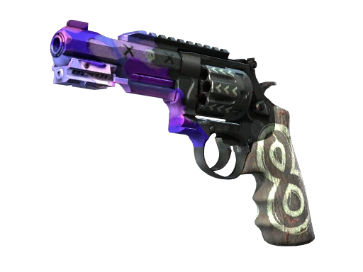 R8 Revolver | Crazy 8 (Field-Tested)