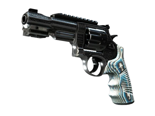 Souvenir R8 Revolver | Grip (Well-Worn)