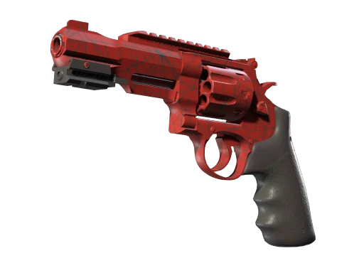 Souvenir R8 Revolver | Crimson Web (Field-Tested)