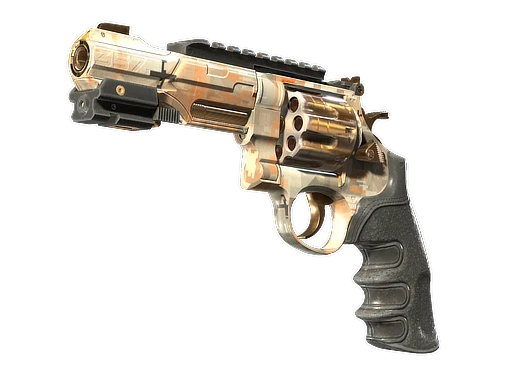 Souvenir R8 Revolver | Monarch (Well-Worn)