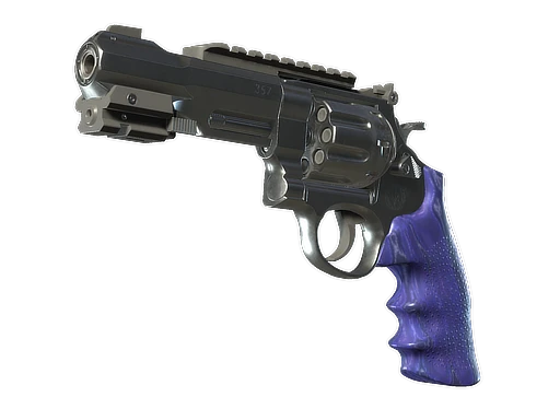 R8 Revolver | Cobalt Grip (Field-Tested)