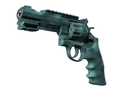 Souvenir R8 Revolver | Canal Spray (Battle-Scarred)