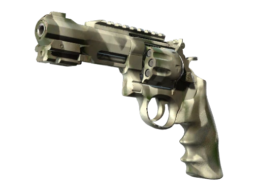 R8 Revolver | Bone Mask (Field-Tested)