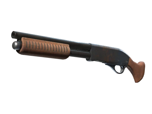 Souvenir Sawed-Off | Rust Coat (Well-Worn)