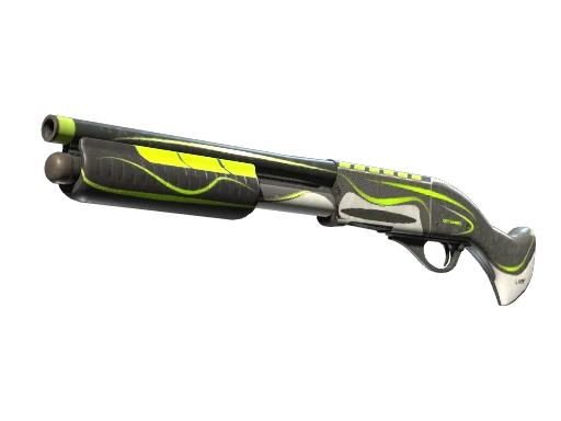 Sawed-Off | Limelight (Battle-Scarred)
