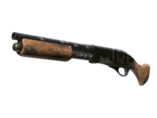 StatTrak™ Sawed-Off | Fubar (Well-Worn)