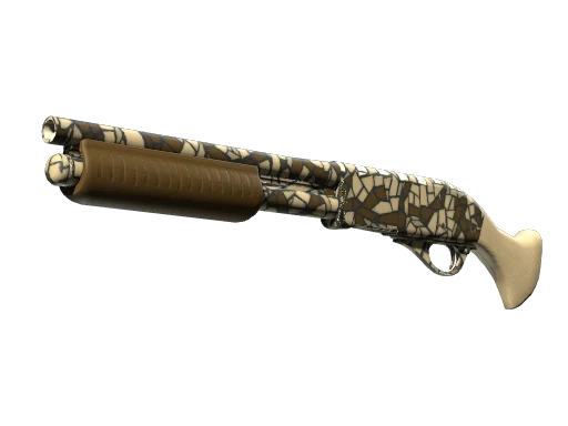 Sawed-Off | Mosaico (Battle-Scarred)