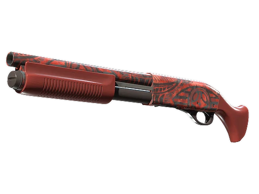 Sawed-Off | Crimson Batik (Field-Tested)