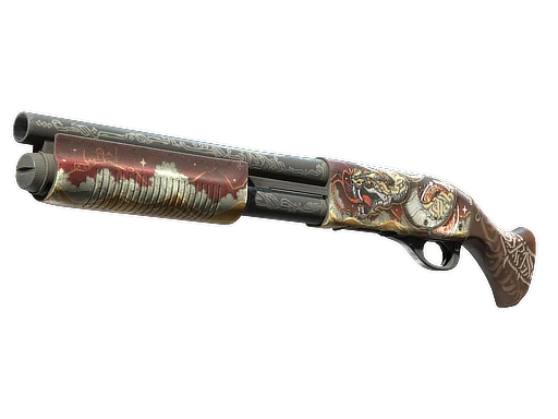 Sawed-Off | Lunar Wyrm (Field-Tested)