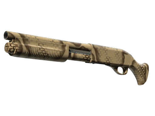 Sawed-Off | Snake Camo (Field-Tested)