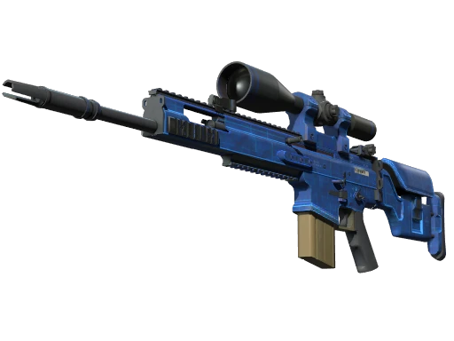 SCAR-20 | Blueprint (Field-Tested)