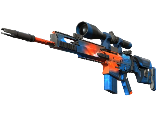 StatTrak™ SCAR-20 | Cardiac (Battle-Scarred)