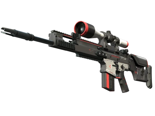 StatTrak™ SCAR-20 | Cyrex (Battle-Scarred)