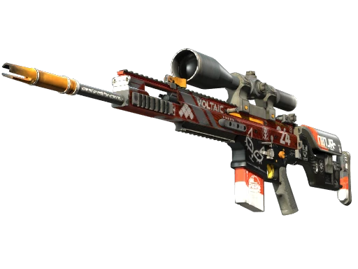 SCAR-20 | Bloodsport (Field-Tested)
