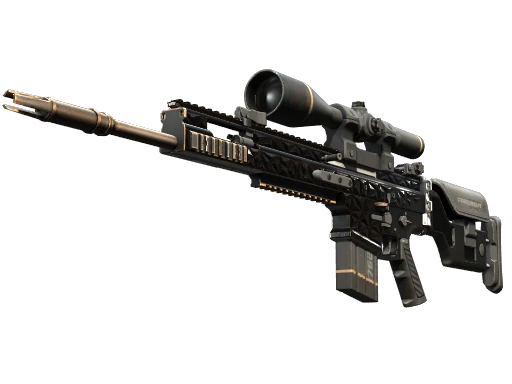 SCAR-20 | Fragments (Field-Tested)