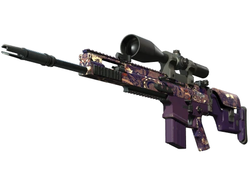 SCAR-20 | Magna Carta (Battle-Scarred)