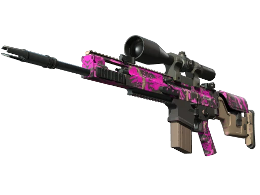 Souvenir SCAR-20 | Splash Jam (Field-Tested)